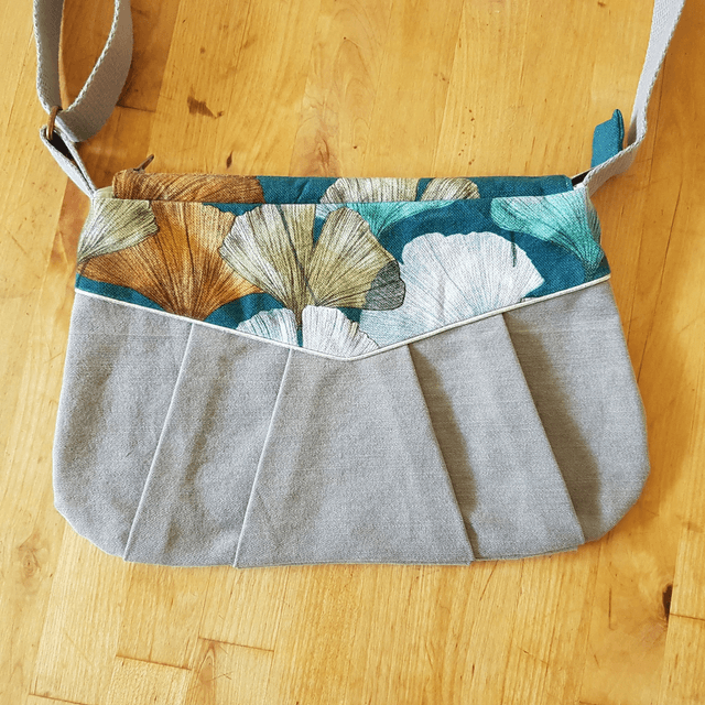 Sac Albizia - Feuilles de ginkgo