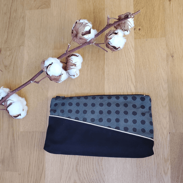 Trousse Althéa - Pois noirs